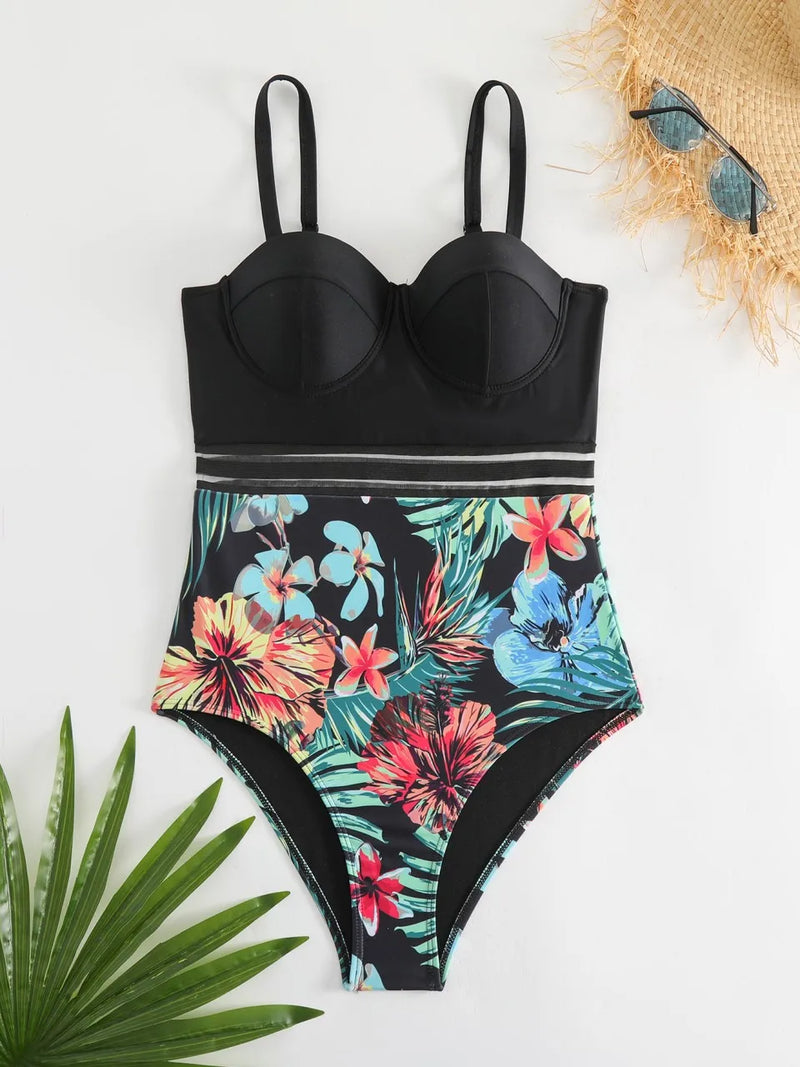 Style Monokini With a Modern Fit