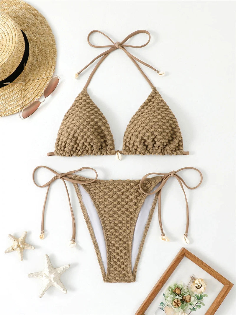 Classic Bikini With a Flattering Fit