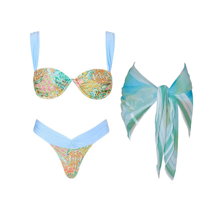 Thoughtfully Designed Bikini in a Timeless Style