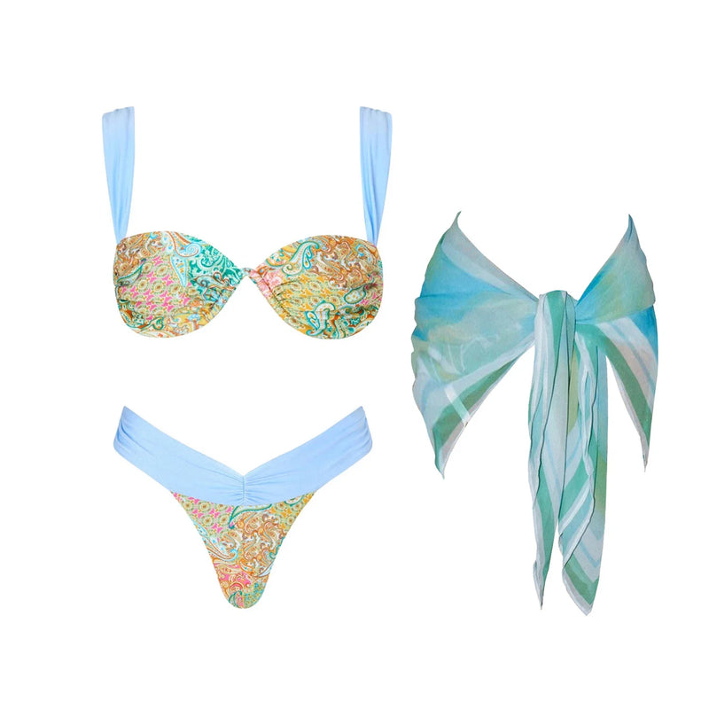 Thoughtfully Designed Bikini in a Timeless Style
