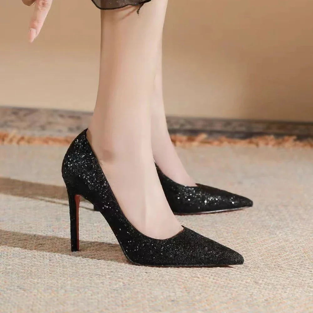 Sleek and Supportive Orthopedic Heels