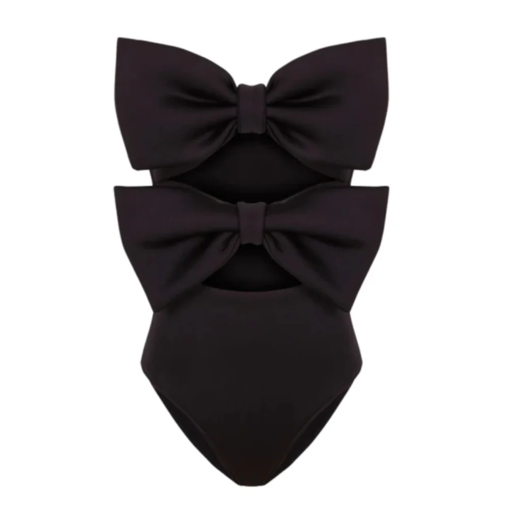 Finely Styled Bathing Suit With a Classic Look