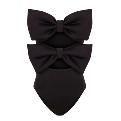 Finely Styled Bathing Suit With a Classic Look