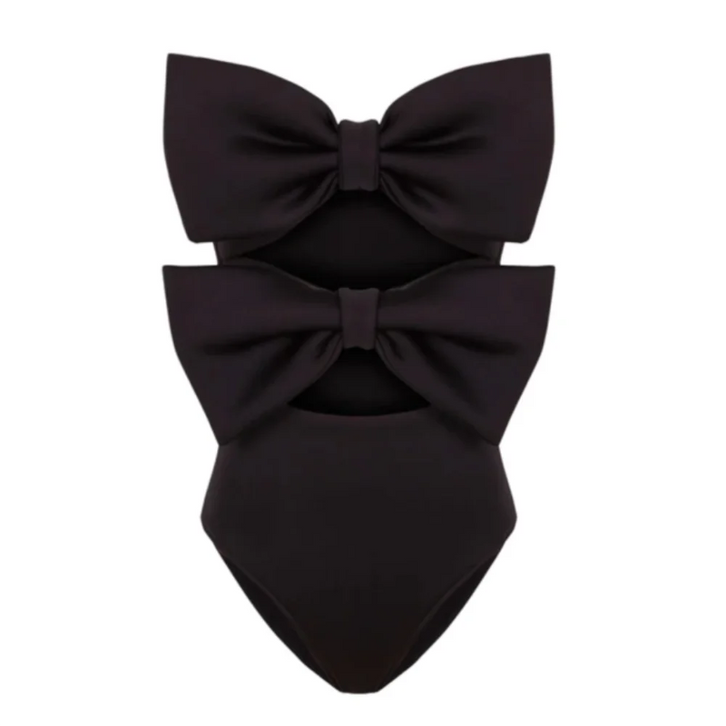 Finely Styled Bathing Suit With a Classic Look