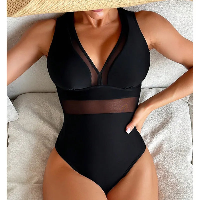 Elegantly Styled Bathing Suit for Everyday Wear