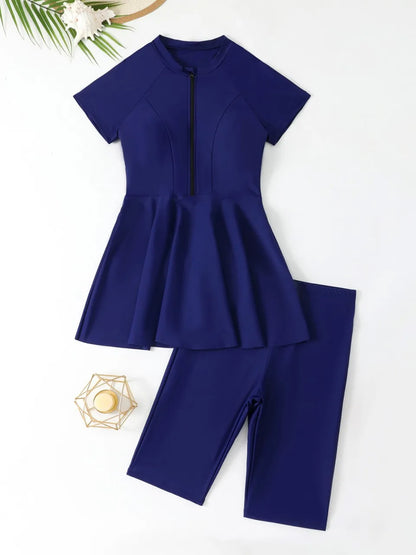 Subtly Dress With a Refined Look