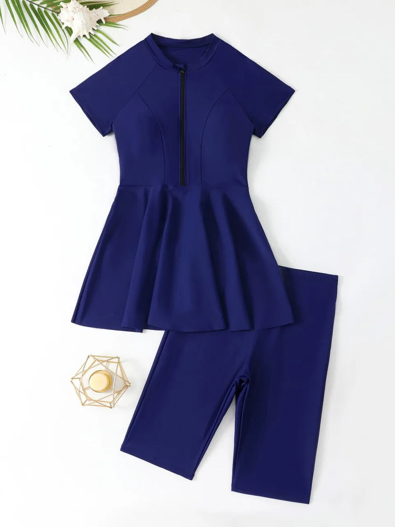Subtly Dress With a Refined Look