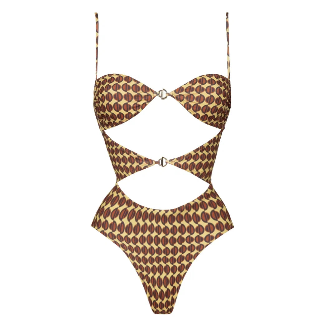 Inspired Bikini With a Contemporary Edge