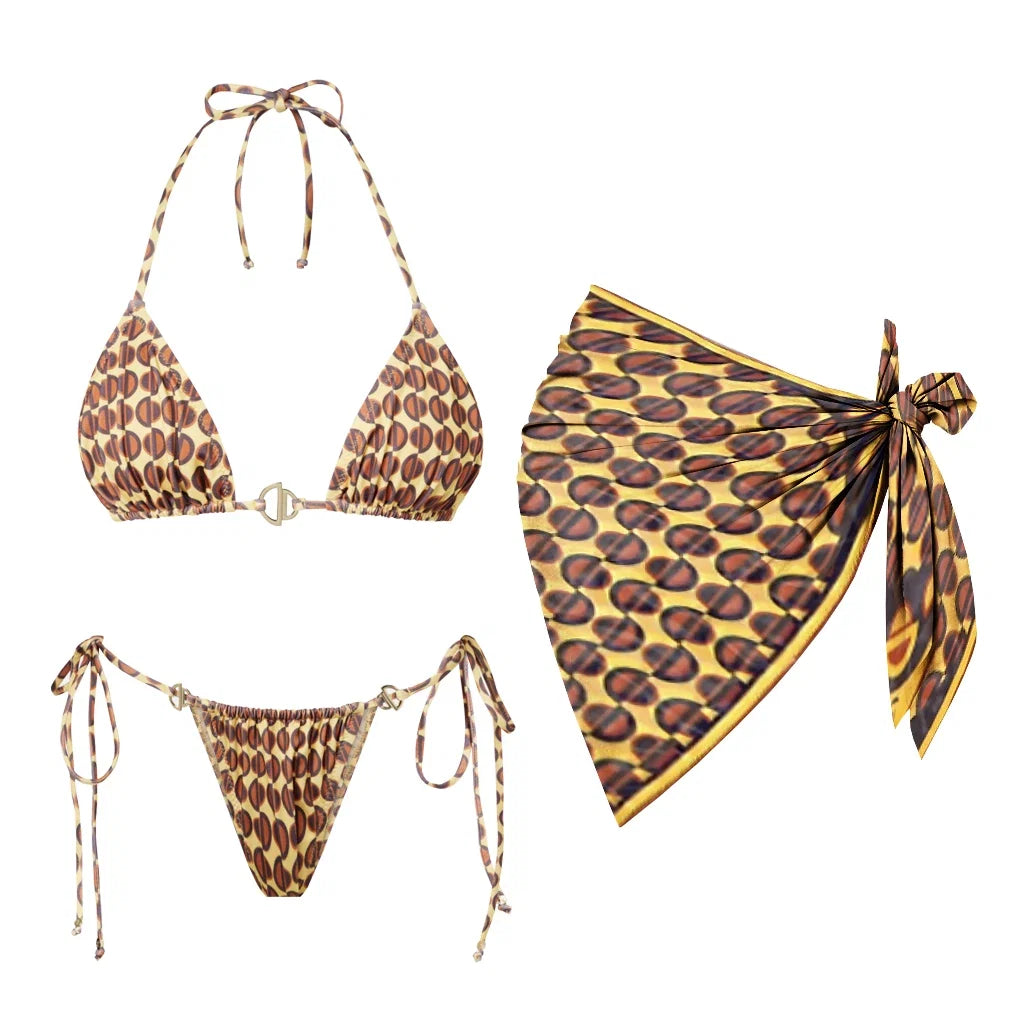 Classic Designed Bikini in a Timeless Cut