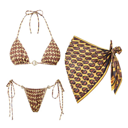 Classic Designed Bikini in a Timeless Cut