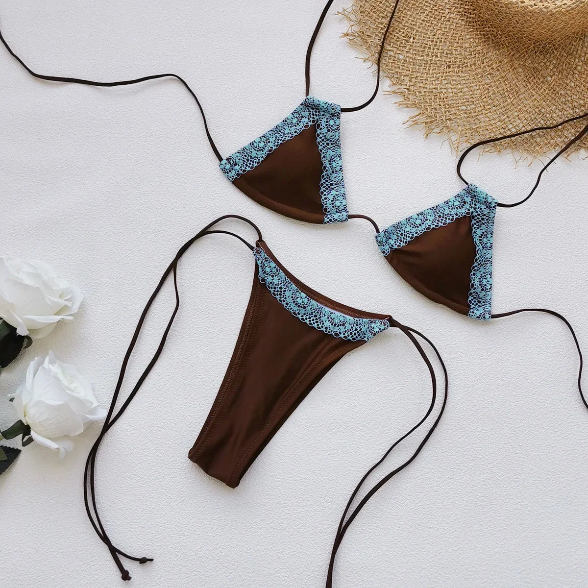 Sophisticated Bikini With a Clean Classic Look