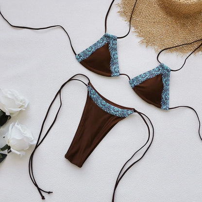 Sophisticated Bikini With a Clean Classic Look