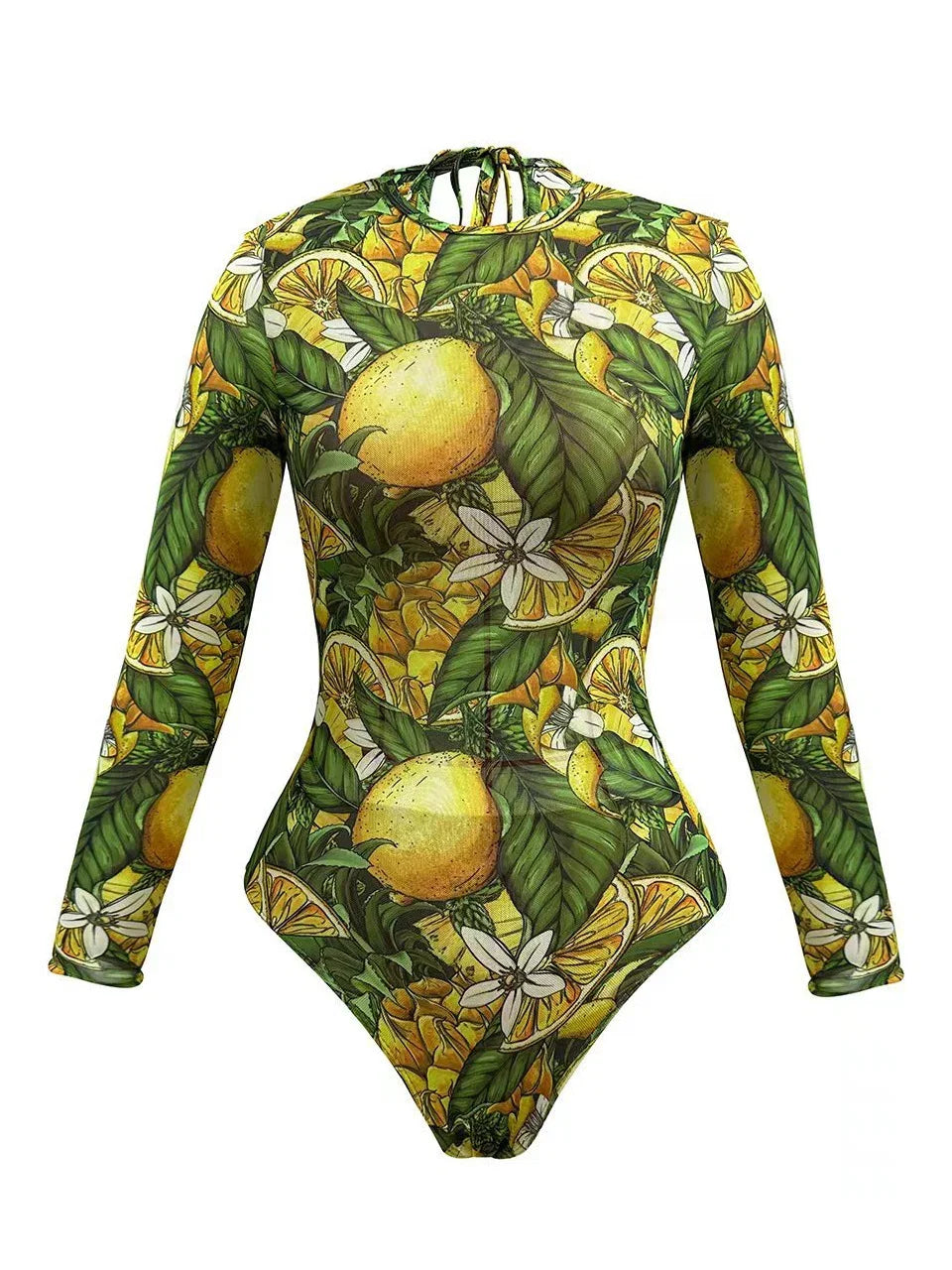 Subtly Swimsuit With a Refined Look