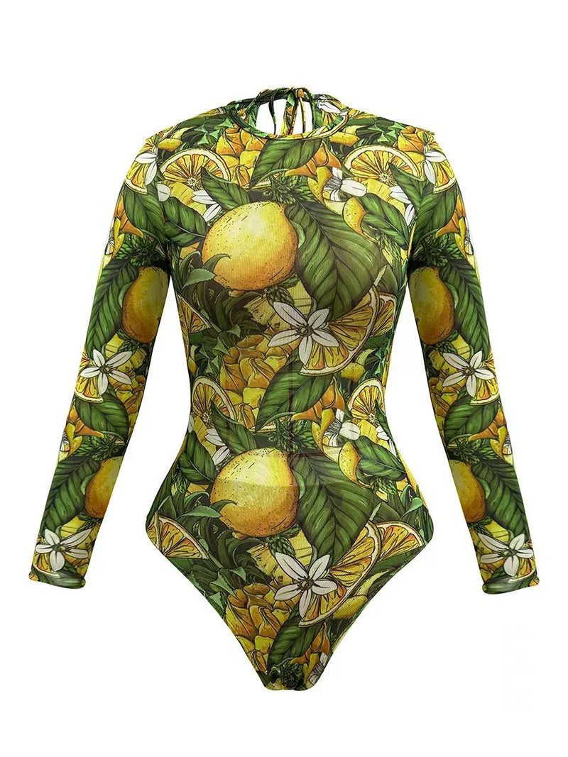 Subtly Swimsuit With a Refined Look