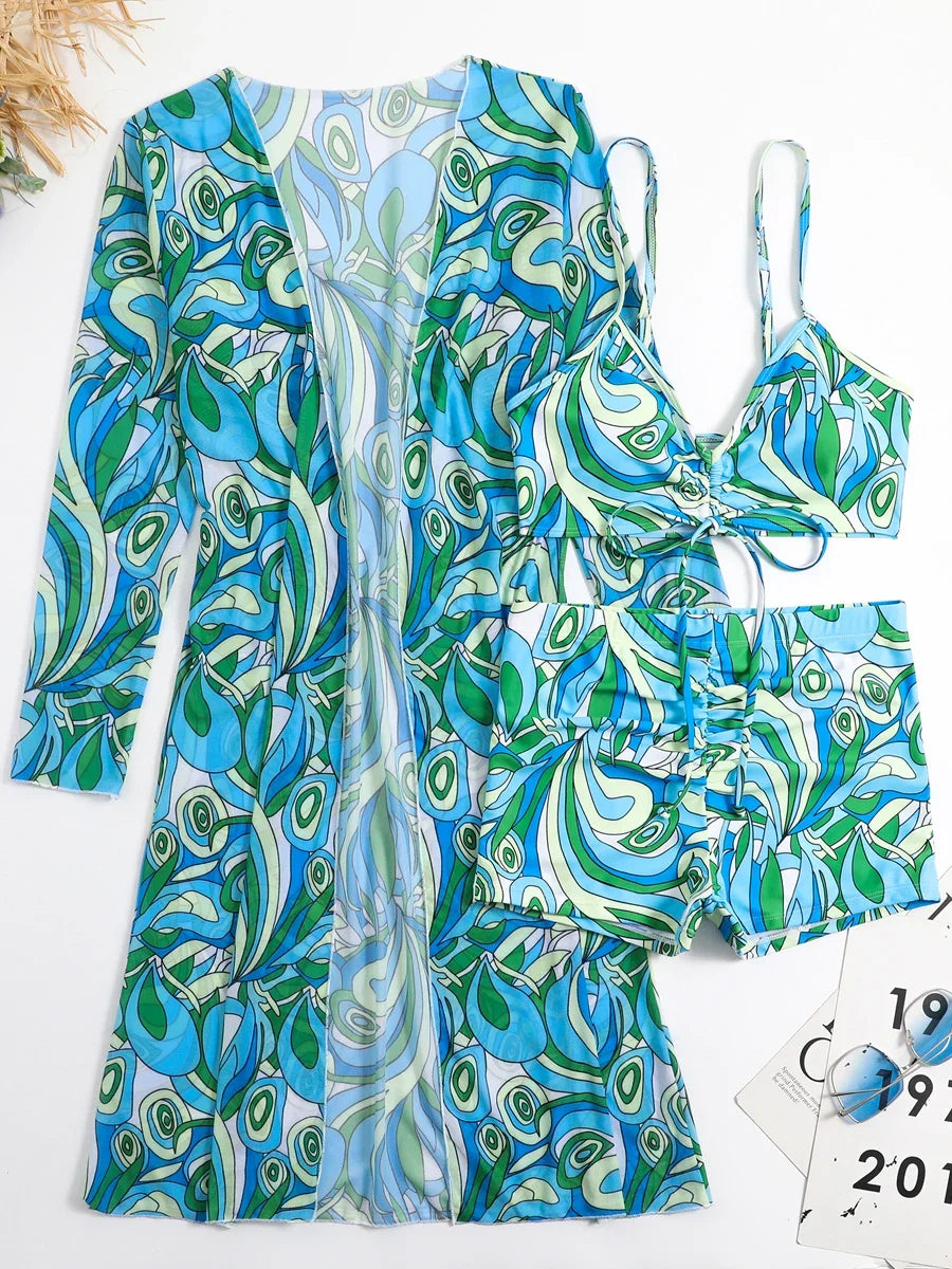Finely Styled Bathing Suit With a Classic Look