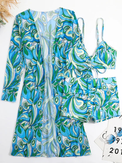 Finely Styled Bathing Suit With a Classic Look