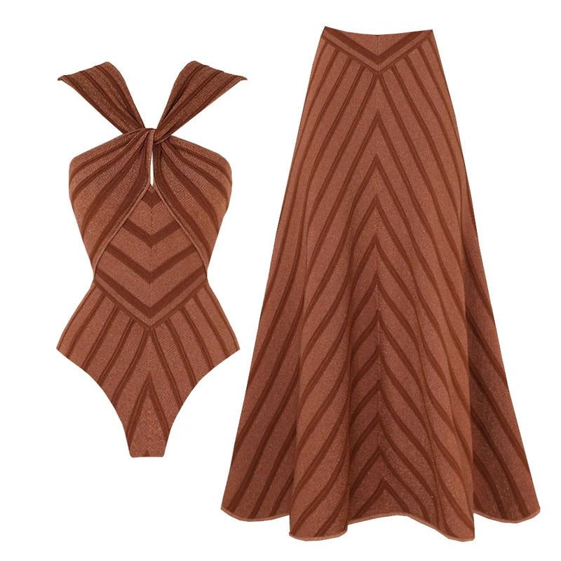 Classic Bathing Suit With a Flattering Fit