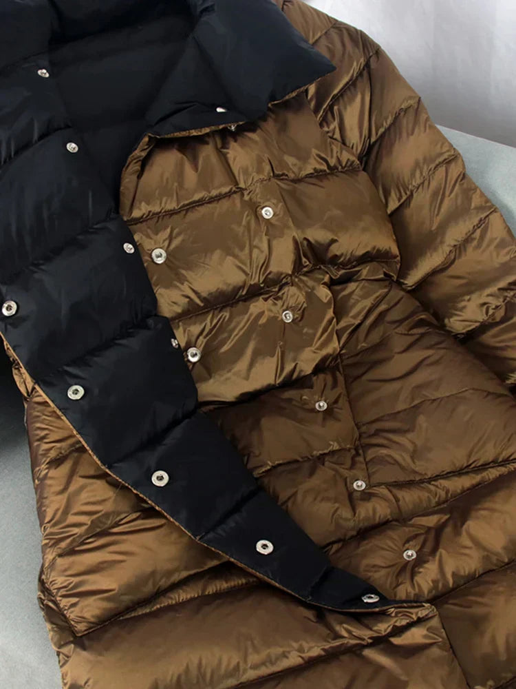 LM | Fashionable and minimalist general coat