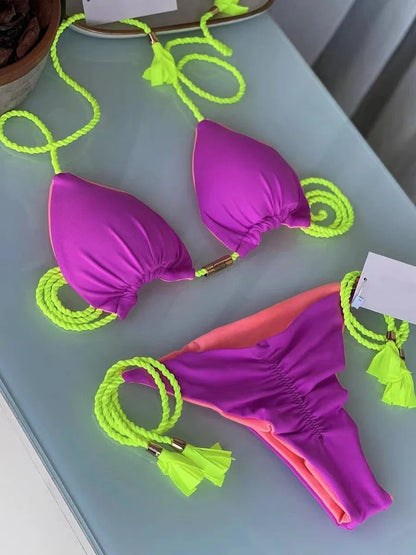 Finely Styled Bikini With a Classic Look