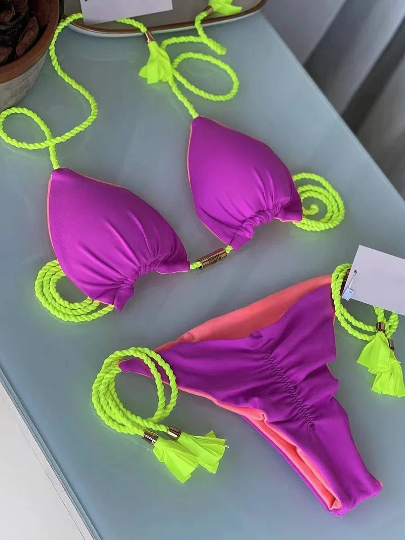 Finely Styled Bikini With a Classic Look