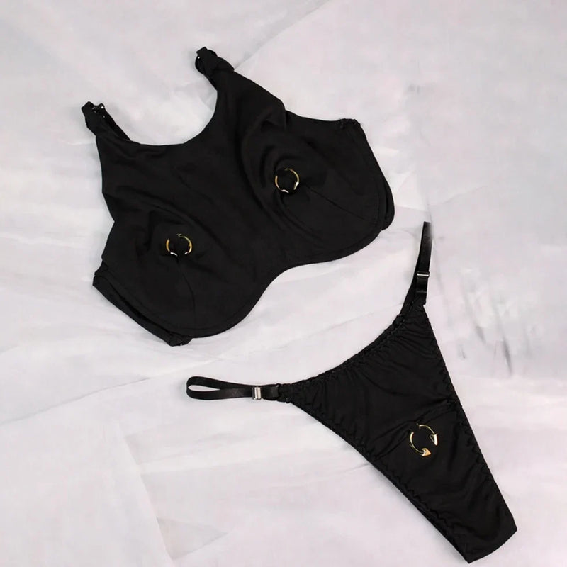 Classic Designed Bikini in a Timeless Cut