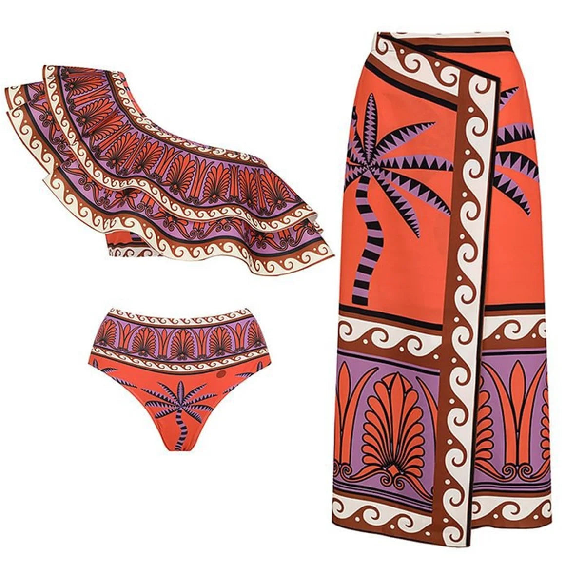 Classic Designed Bikini in a Timeless Cut