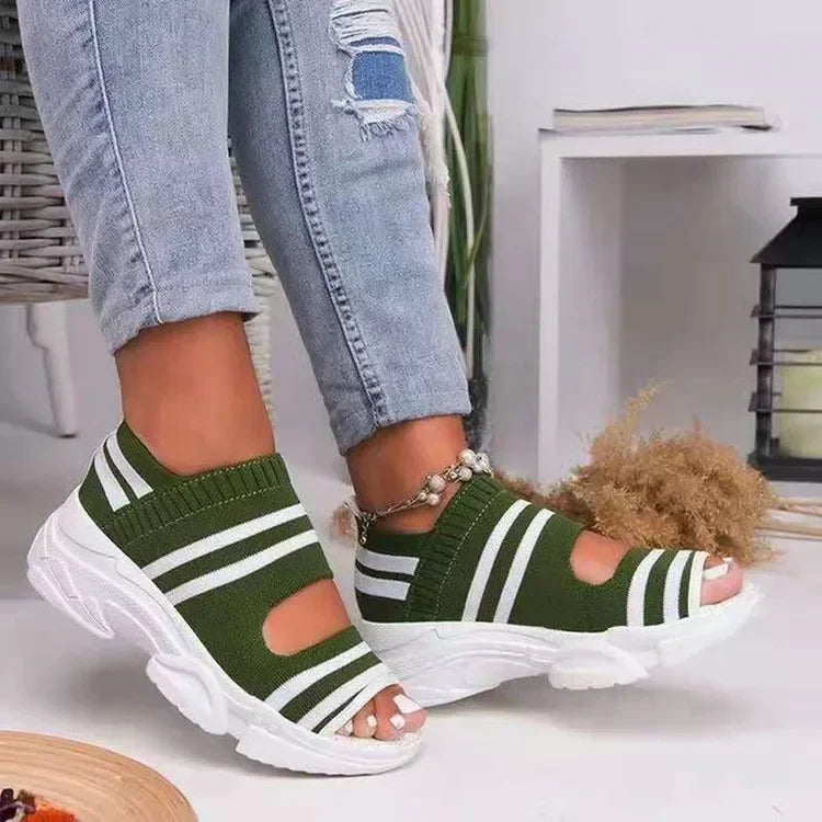 Supportive and Stylish Orthopedic Sandals