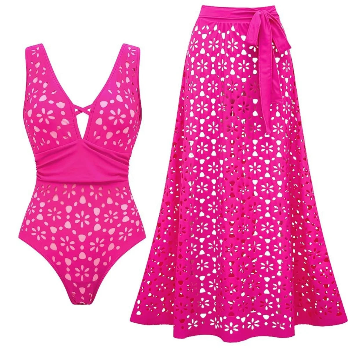 Subtly Bathing Suit With a Refined Look