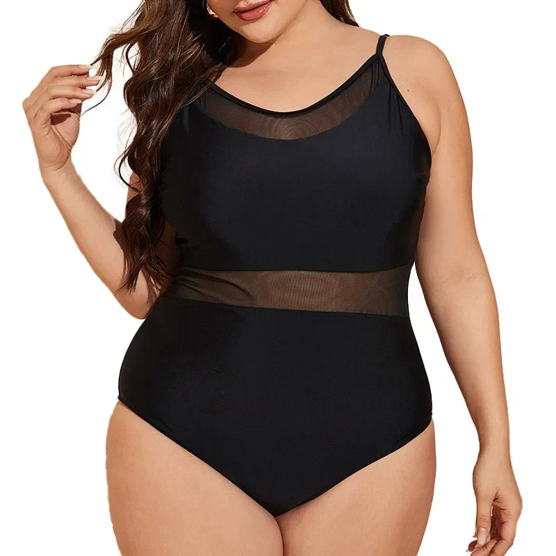 Classic Swimsuit With a Flattering Fit