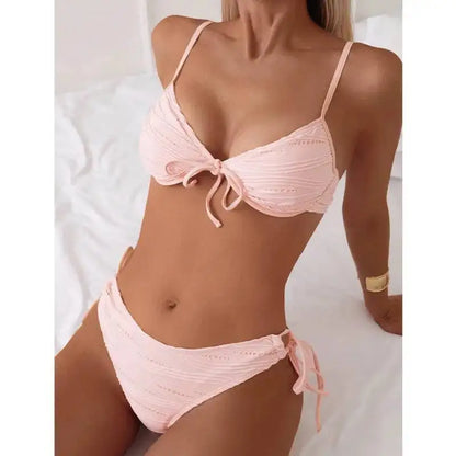 Finely Styled Bathing Suit With a Classic Look