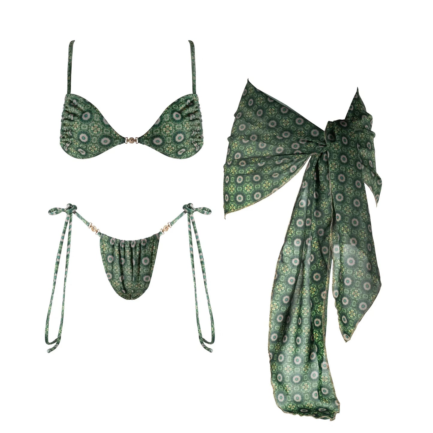 Beautifully Finished Bikini in a Timeless Design