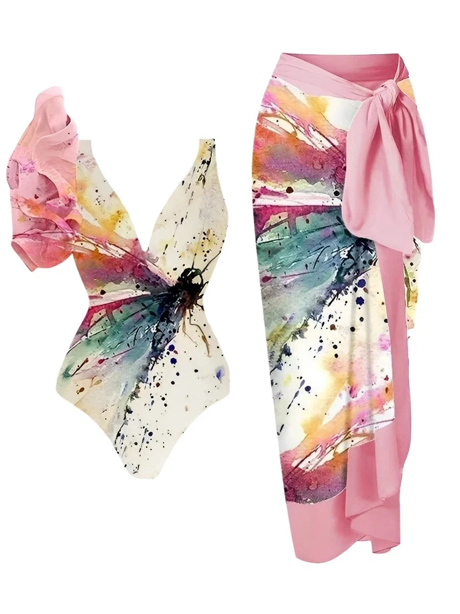 Thoughtfully Designed Bathing Suit in a Timeless Style