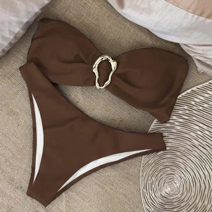 Beautifully Crafted Bathing Suit in a Classic Style