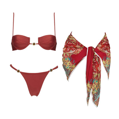 Casually Bathing Suit With a Refined Edge