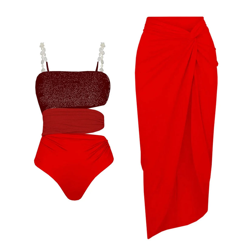 Finely Styled Bathing Suit With a Classic Look
