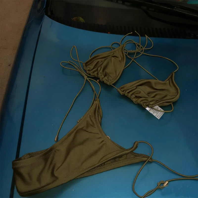 Beautifully Crafted Bathing Suit in a Classic Style