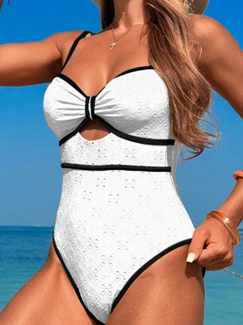 Subtly Swimsuit With a Refined Look