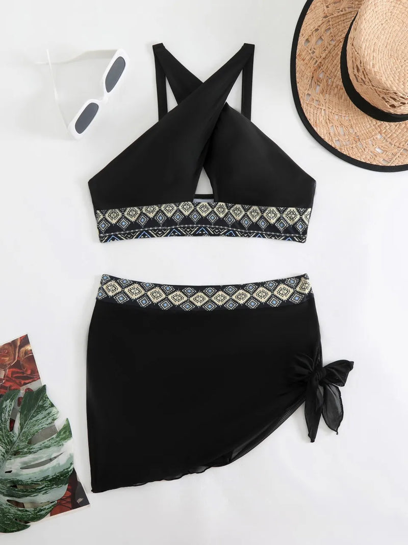 Subtly Bikini With a Refined Look
