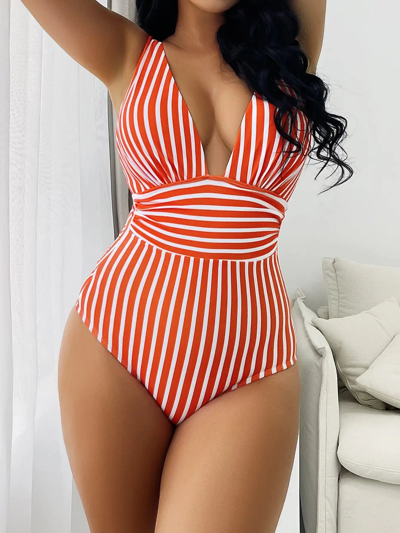 Beautifully Crafted Swimsuit in a Classic Style