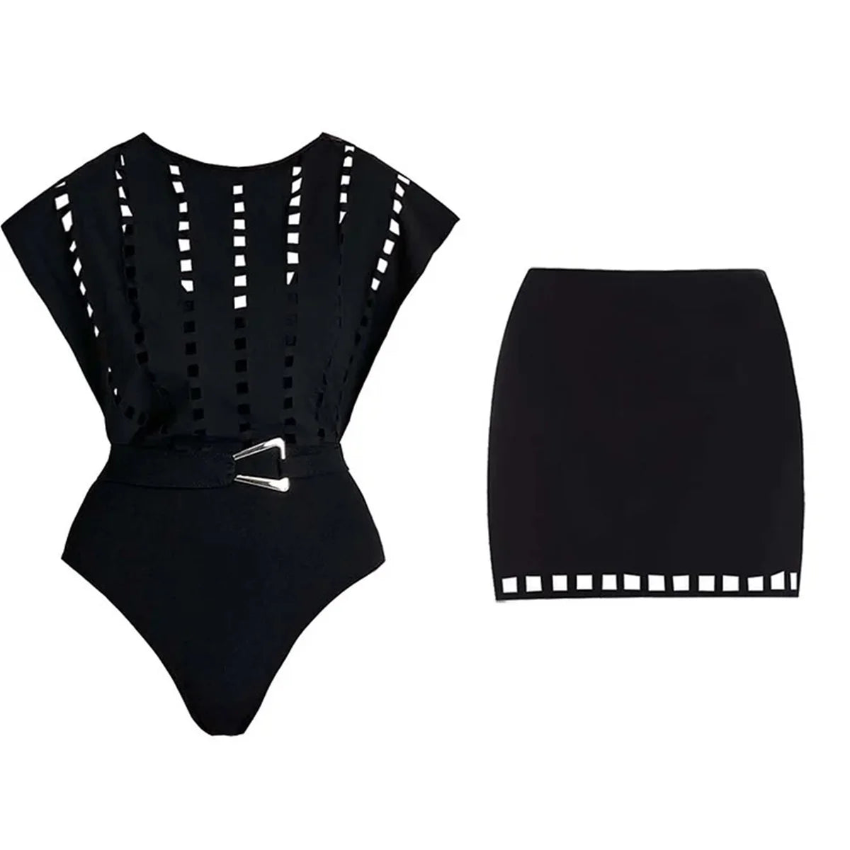 Sophisticated Bikini With a Clean Classic Look