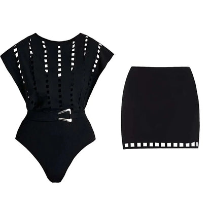 Sophisticated Bikini With a Clean Classic Look