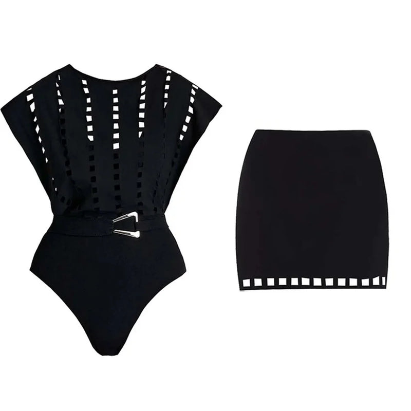 Sophisticated Bikini With a Clean Classic Look