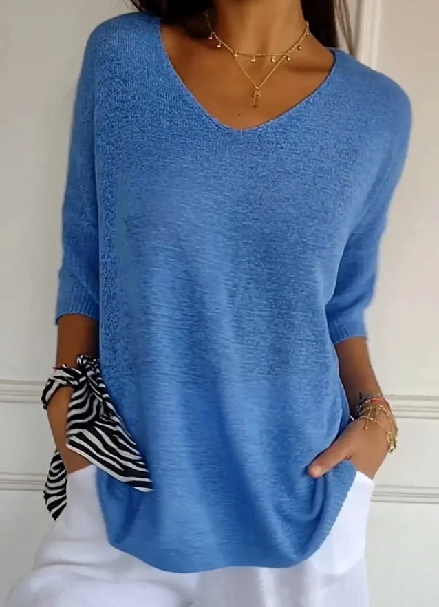 LM | Shirt with half-length sleeves