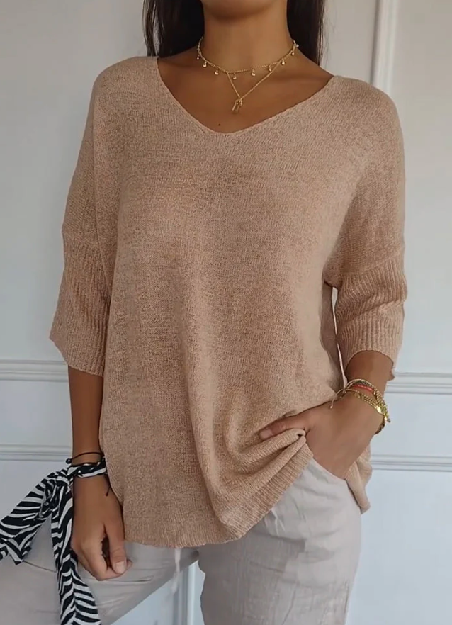 LM | Shirt with half-length sleeves