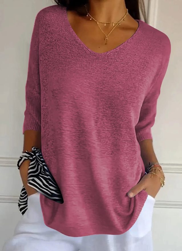 LM | Shirt with half-length sleeves