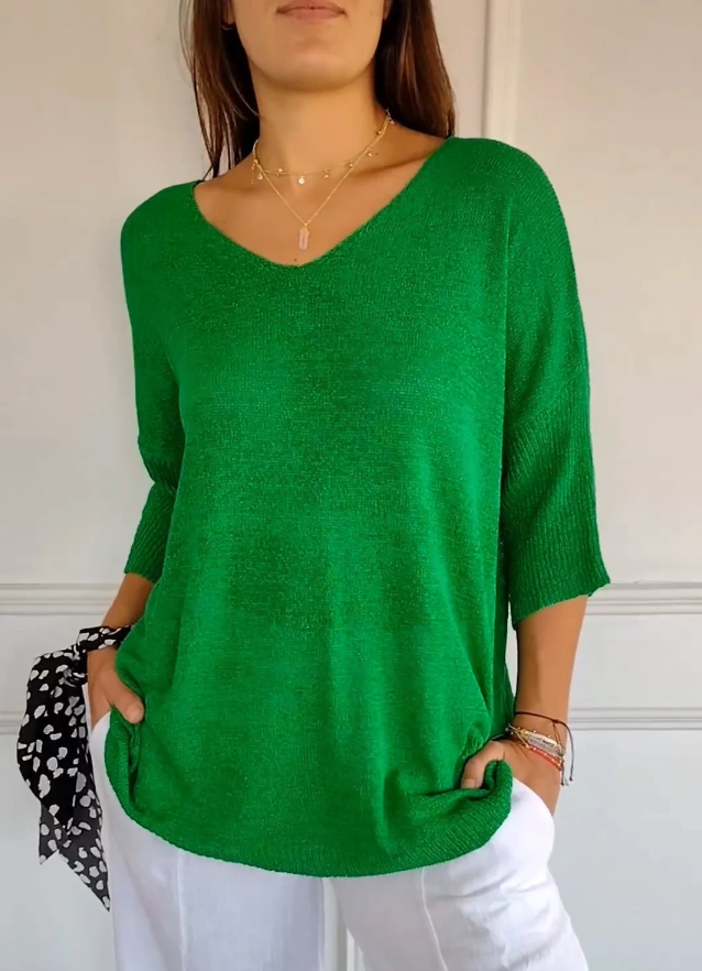 LM | Shirt with half-length sleeves