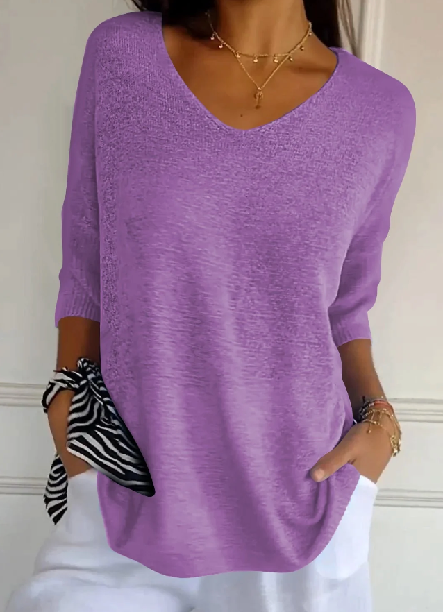 LM | Shirt with half-length sleeves