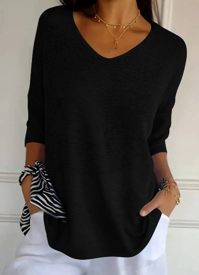 LM | Shirt with half-length sleeves
