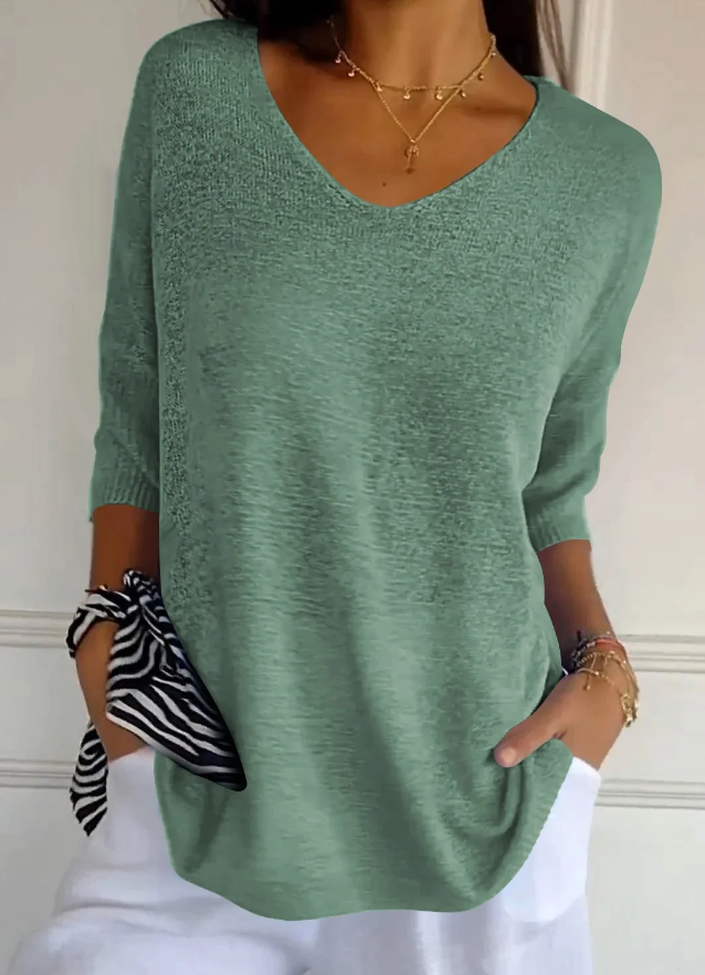 LM | Shirt with half-length sleeves