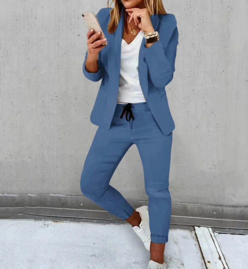 LM | Valeria™ Elegant blazer set